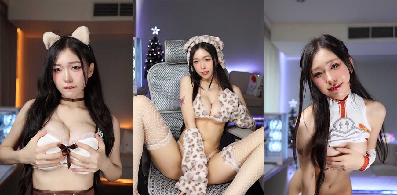 绝美福利姬【meriolchan】百变造型福利合集，极品尤物各种性爱玩具轮番自慰