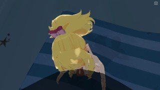 3DHENTAI山田精灵POV吹箫